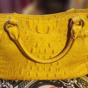 SOLD Brahmin Handbag Crossbody strap